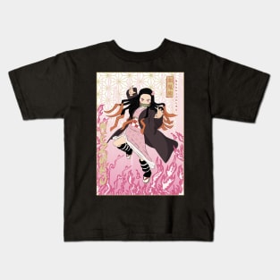 Exploding Blood Kids T-Shirt